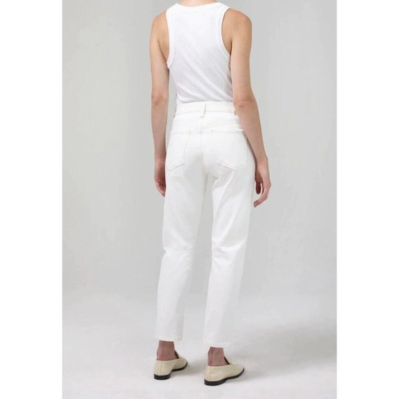 Citizens of Humanity Emerson Slim Boyfriend Jeans in Dollop - Picture 3 of 7